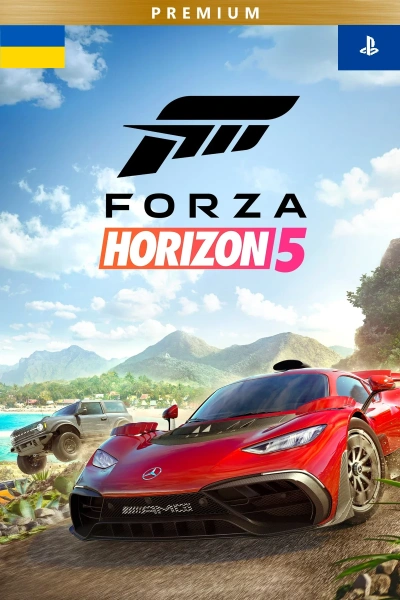 Forza Horizon 5 Premium Edtition (PS5) (Активация сотрудником, украинский аккаунт) фото