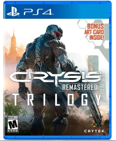 Crysis Remastered Trilogy (PS4) фото