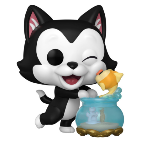 Фигурка Funko POP! Disney Pinocchio Figaro Kissing Cleo (1025) 51540 картинка