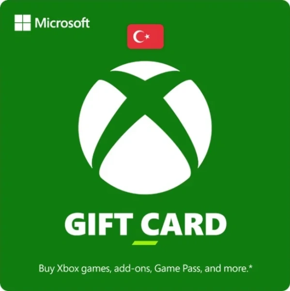 Карты пополнения Xbox (Турция) фото