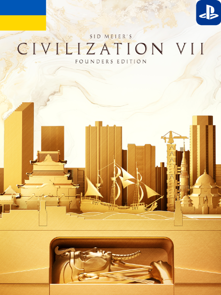 Sid Meier's Civilization VII Founders Edition [PS5/PS4] (Активация сотрудником, украинский аккаунт)