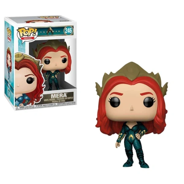 Фигурка Funko POP! Heroes DC Aquaman Mera (246) 31178 картинка