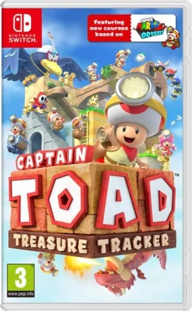 Captain Toad: Treasure Tracker (Switch) фото