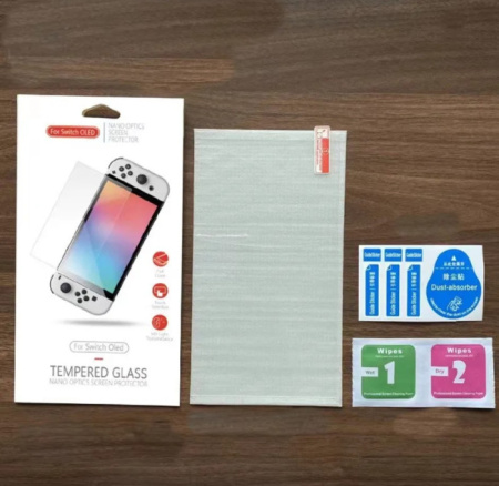 Защитное стекло для Nintendo Switch OLED картинка