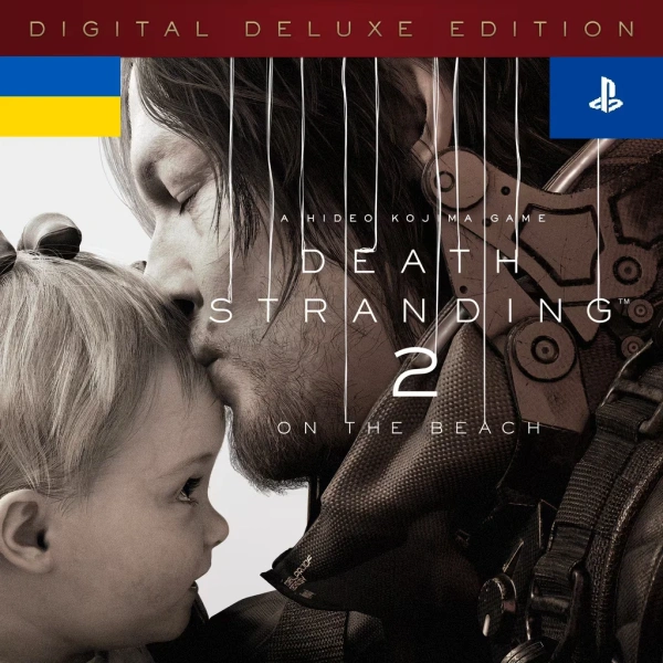 Death Stranding 2: On the Beach Deluxe Edition Предзаказ (PS5) (Активация сотрудником, украинский аккаунт)
