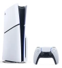 PlayStation 5 (PS5) Slim купить в Минске, доставка по Беларуси Игровая приставка PlayStation 5 Slim – вид спереди