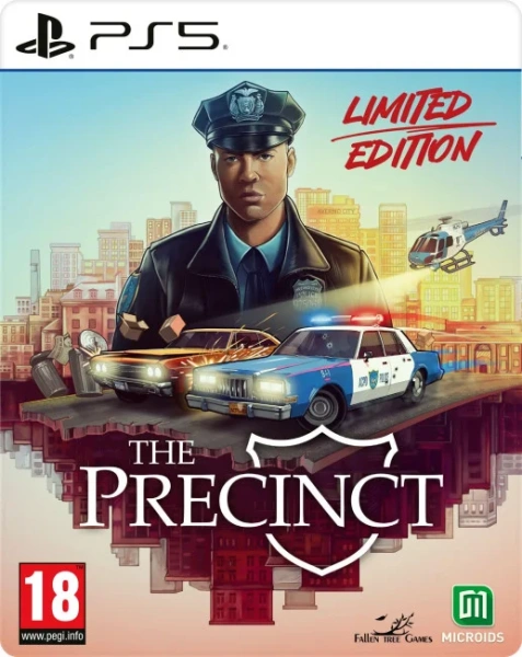 The Precinct Limited Edition (PS5)  картинка