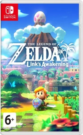 The Legend of Zelda: Link's Awakening (Switch) фото