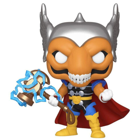 Фигурка Funko POP! Bobble: Marvel: Comics: Beta Ray Bill (Exc) 46631 картинка