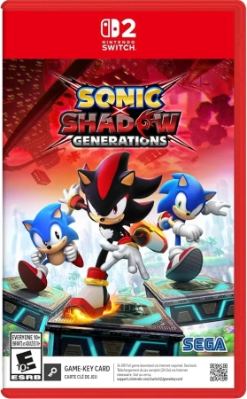 Sonic x Shadow Generations (Switch 2) фото Sonic x Shadow Generations (Switch 2) фото