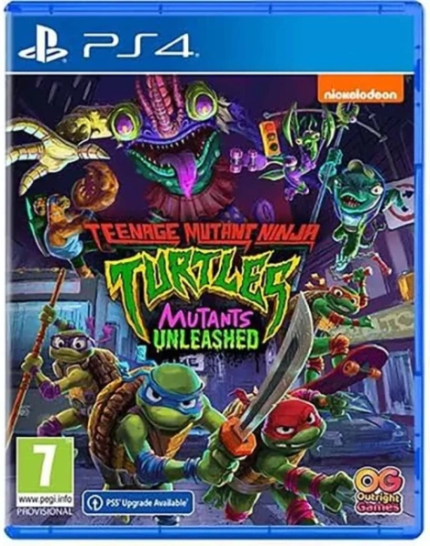 Teenage Mutant Ninja Turtles: Mutants Unleashed [PS4] картинка