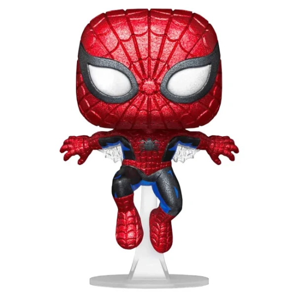 Фигурка Funko POP! Bobble Marvel 80th First Appearance Spider-Man (DGLT) (Exc) (593) 68371 картинка