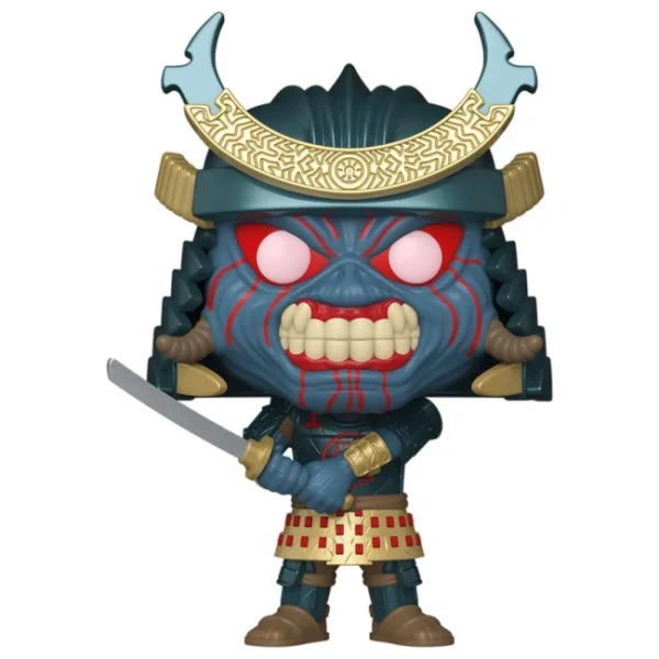 Фигурка Funko POP! Rocks Iron Maiden Senjutsu Eddie (439) 80488 картинка