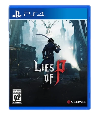 Lies of P [PS4, русские субтитры] фото