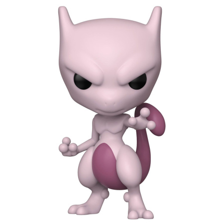 Фигурка Funko POP! Games Pokemon Mewtwo (581) 63254 картинка