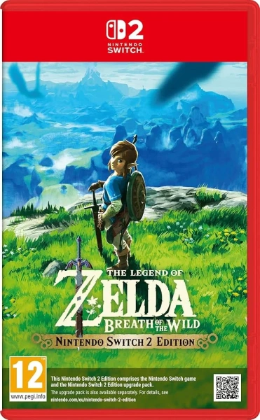 The Legend of Zelda: Breath of the Wild [Switch 2] фото