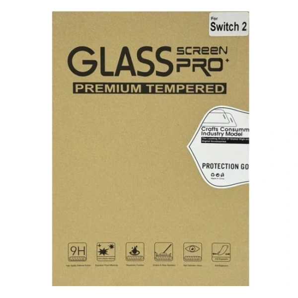 Защита экрана Nintendo Switch 2 Glass Pro S2-001 картинка