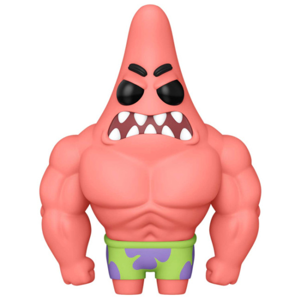 Фигурка Funko POP! Animation Spongebob SquarePants 25th Fry Cook Games Patrick (1668) 75736 картинка