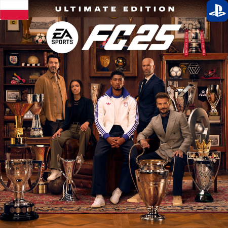 FC 25 Ultimate Edition Предзаказ [PS4 & PS5] (Активация сотрудником, польский аккаунт)