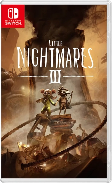 Little Nightmares 3 [Switch] фото
