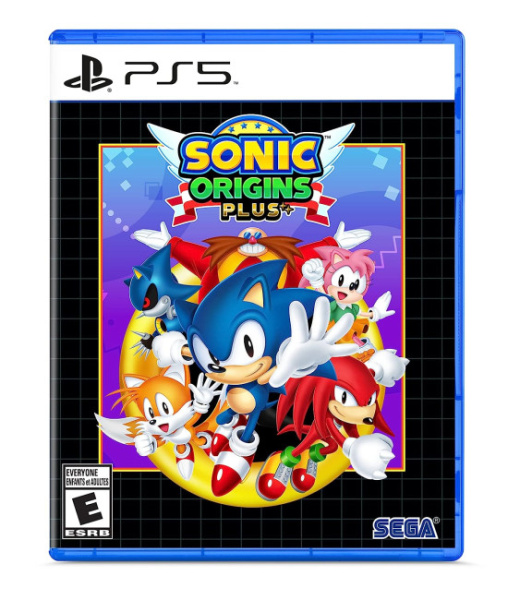 Sonic Origins Plus (PS5, русская версия)