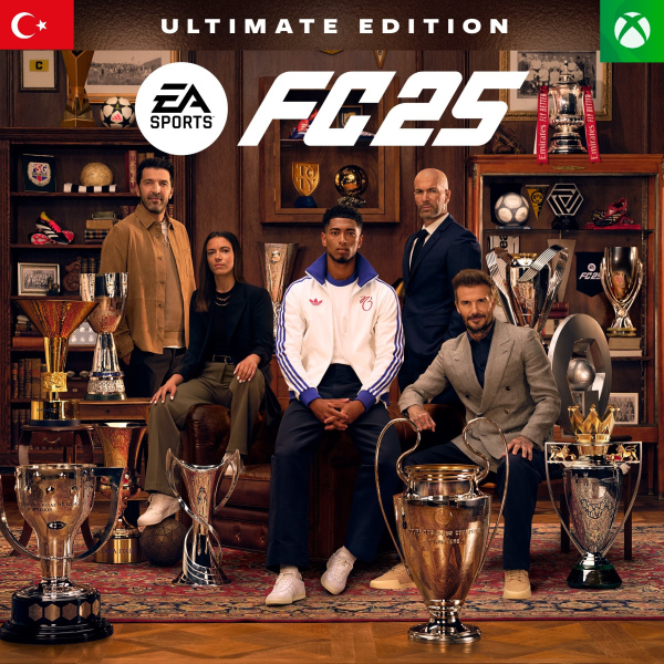 FC 25 Ultimate Edition Предзаказ [Xbox Series & Xbox One] (Цифровая версия, турецкий аккаунт)