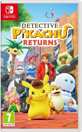 Detective Pikachu Returns (Switch) фото