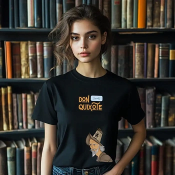 T-Shirt Don Quixote фото