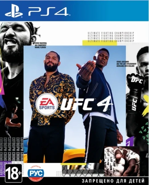 UFC 4 (PS4) картинка