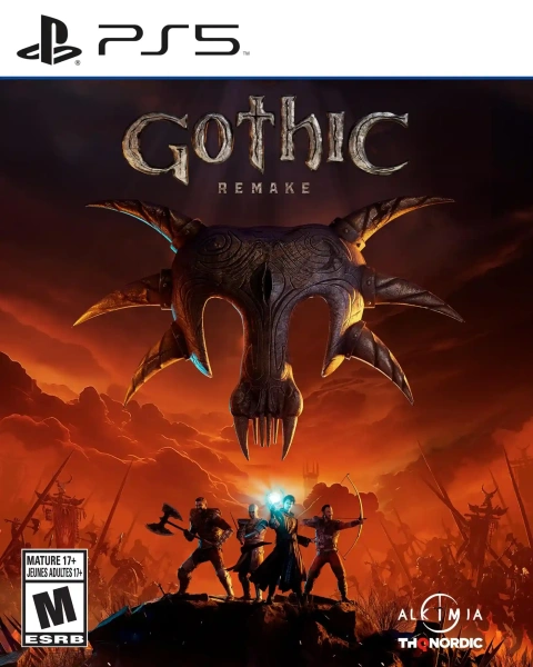 Gothic 1 Remake [PS5] фото