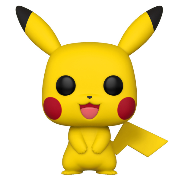Фигурка Funko POP! Games Pokemon Pikachu 31528 картинка