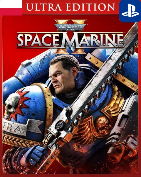 Warhammer 40,000: Space Marine 2 Ultra Edition [PS5] (Активация сотрудником, польский аккаунт)