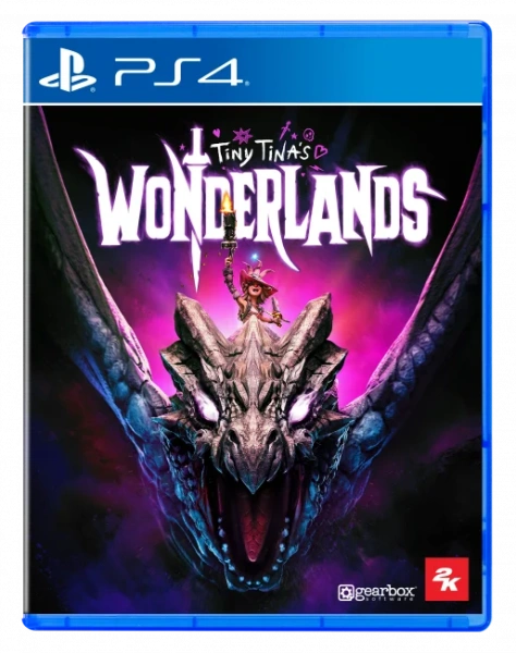 Tiny Tina’s Wonderlands (PS4) фото Tiny Tina’s Wonderlands (PS4) фото