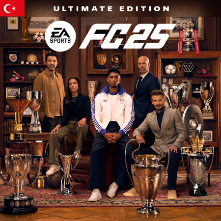 FC 25 Ultimate Edition Предзаказ [PS4 & PS5] (Активация сотрудником, турецкий аккаунт)