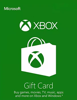 Карты пополнения Xbox Live (США) фото