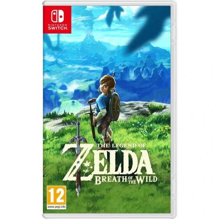 The Legend of Zelda: Breath of the Wild (Switch) фото