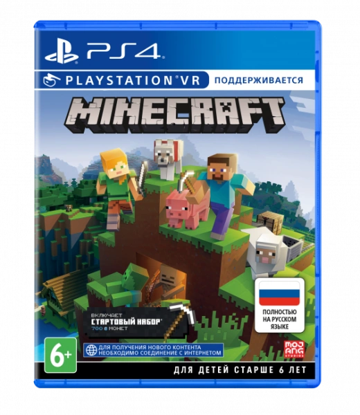 Minecraft (поддержка PS VR) (PS4) картинка