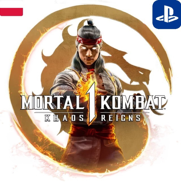 Дополнение "Khaos Reigns" для Mortal Kombat 1[PS5] (Активация сотрудником, польский аккаунт)