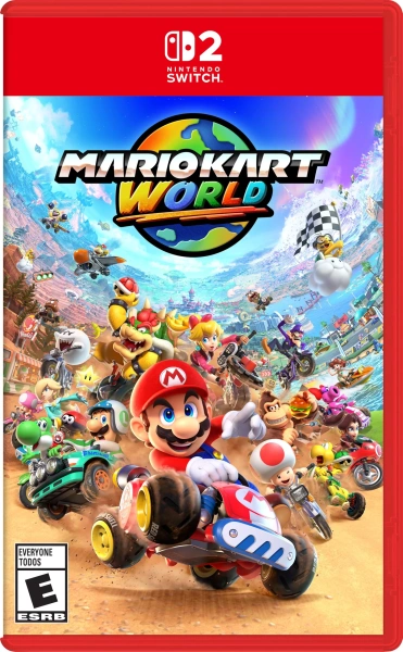 Mario Kart World [Switch 2] фото