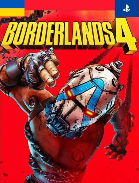 Borderlands 4 Standard Edition (PS5) (Активация сотрудником, украинский аккаунт) фото