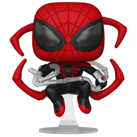Фигурка Funko POP! Bobble Marvel Spider-Man Superior Spider-Man (Exc) (1456) 84427 картинка