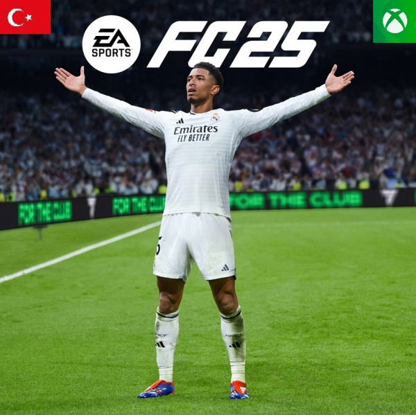 FC 25 Standart Edition Предзаказ [Xbox Series & Xbox One] (Активация сотрудником, турецкий аккаунт)