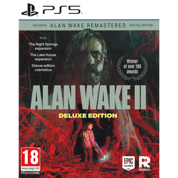 Alan Wake 2 Deluxe Edition [PS5]