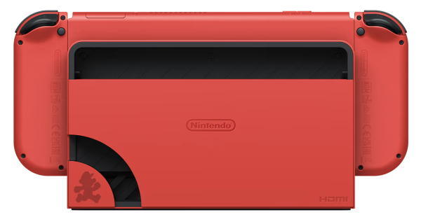Игровая приставка Nintendo Switch Mario Red Edition (OLED-модель)