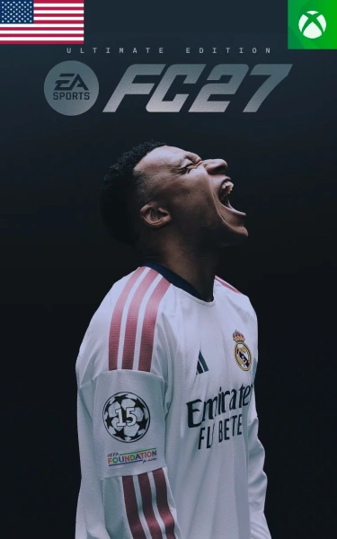 EA SPORTS FC 27 Ultimate Предзаказ (Xbox Series/One) (При наличии подписки EA Play) (Активация сотрудником, американский аккаунт)