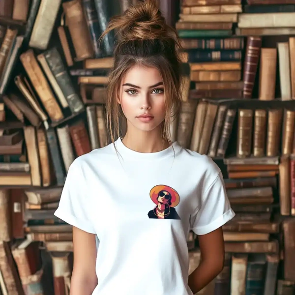 T-Shirt Şik kadın фото