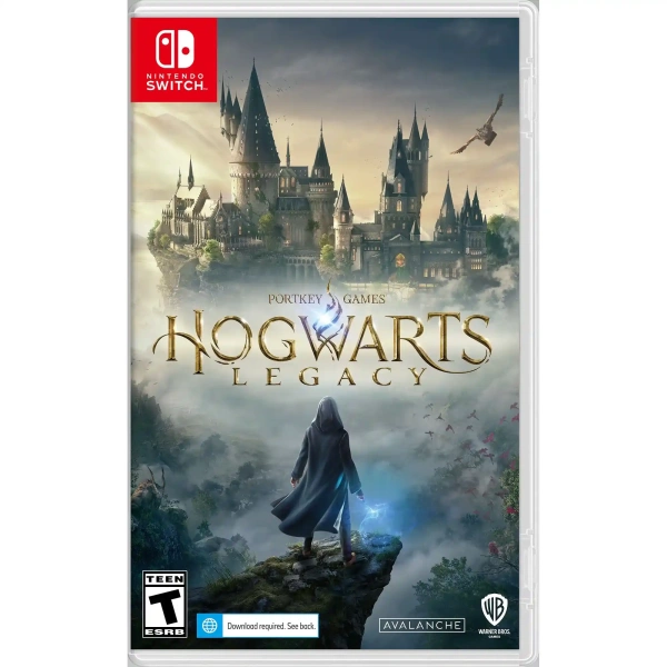 Hogwarts Legacy (Switch) фото