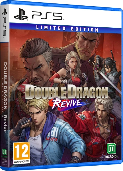 Double Dragon Revive Limited Edition [PS5] фото