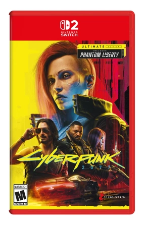 Cyberpunk 2077: Ultimate Edition (Switch 2) фото