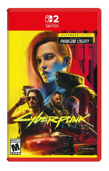 Cyberpunk 2077: Ultimate Edition (Switch 2)